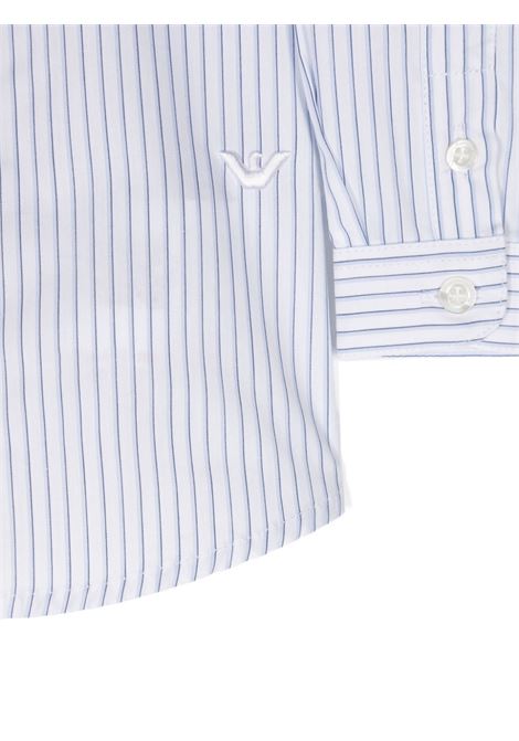 CAMICIA EMPORIO ARMANI KIDS A RIGHE EMPORIO ARMANI | CAMICIE | 6DHCJD4N8RZF118